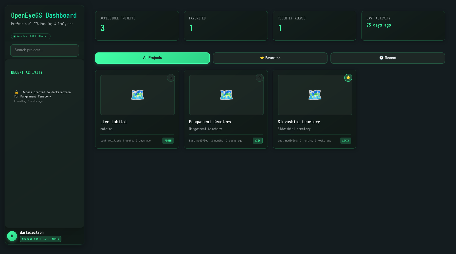 new homepage