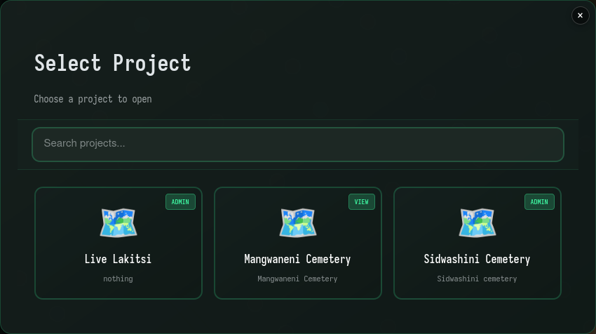 project selection