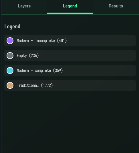 dashboard sidebar